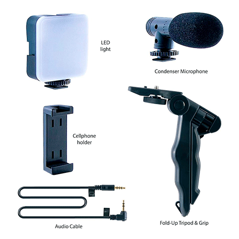CANAL TOYS INF033 Creator Studio Kit Podcast Vlogging