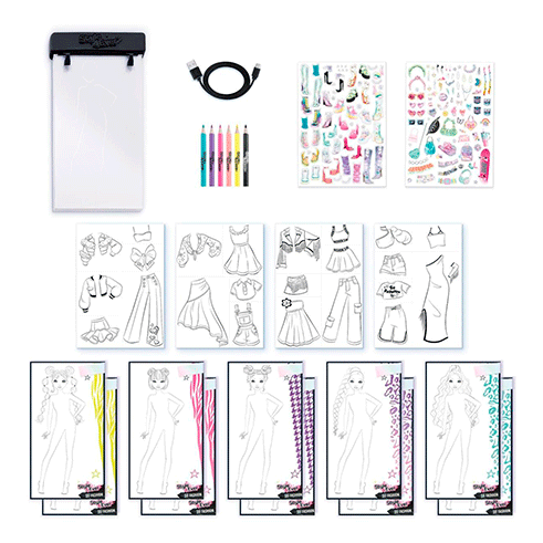 CANAL TOYS OFG320 Style 4 Ever Light Tablet Design de Moda
