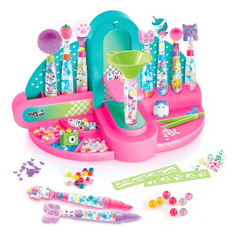 CANAL TOYS OFG306 Style 4 Ever Fábrica de Canetas 3 em 1