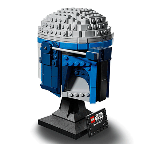 LEGO 75408 Star Wars Capacete de Jango Fett