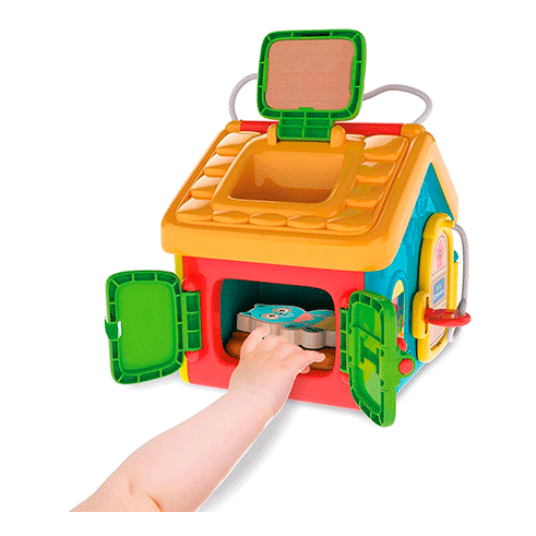 CLEMENTONI 17857 Baby Montessori Casa de Atividades