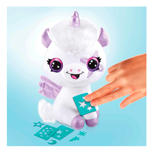 CANAL TOYS OFG274 Airbrush Peluche Pinta o Teu Unicórnio