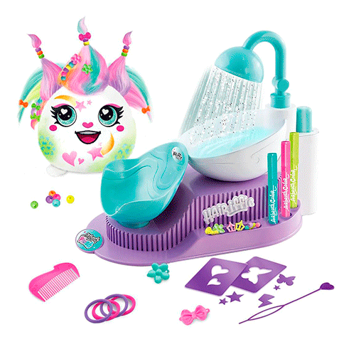 CANAL TOYS AIR044 Airbrush Peluche Salão de Cabeleireiro