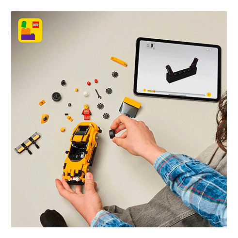 LEGO 77239 Speed Champions Supercarro Porsche 911 GT3 RS