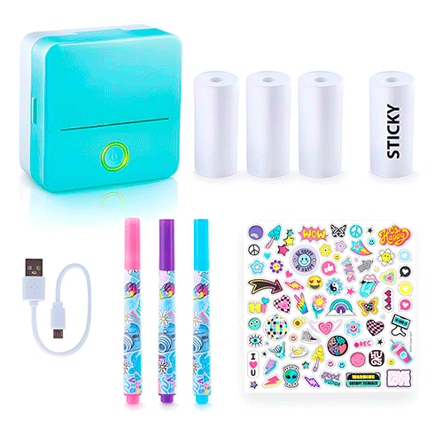 CANAL TOYS CLK017 Creator Impressora Instantânea de Bolso