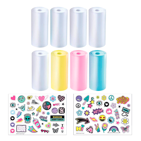 CANAL TOYS CLK016 Creator Recarga Papel Especial
