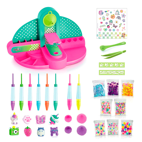 CANAL TOYS OFG306 Style 4 Ever Fábrica de Canetas 3 em 1
