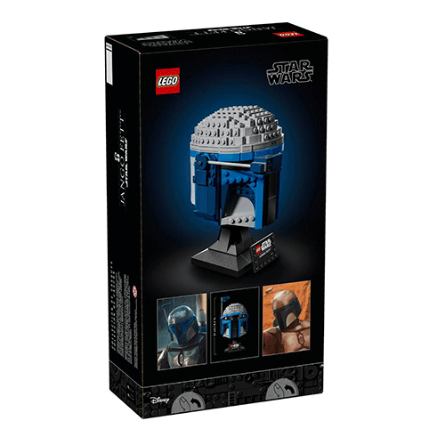 LEGO 75408 Star Wars Capacete de Jango Fett