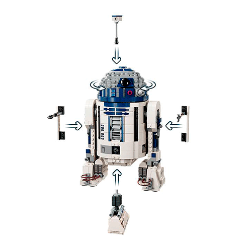 LEGO 75379 Star Wars R2-D2