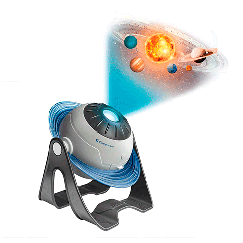 CLEMENTONI 67398 Ciência e Jogo O Planetário Projector (PT)