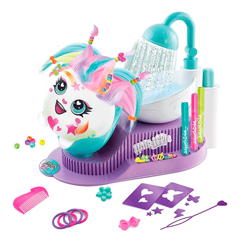 CANAL TOYS AIR044 Airbrush Peluche Salão de Cabeleireiro