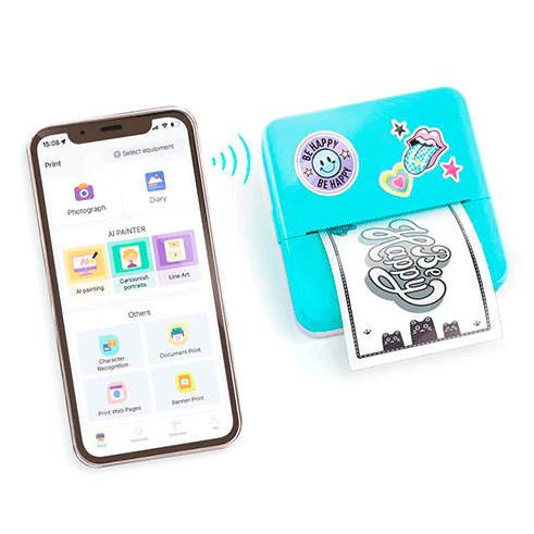 CANAL TOYS CLK017 Creator Impressora Instantânea de Bolso