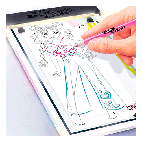 CANAL TOYS OFG320 Style 4 Ever Light Tablet Design de Moda