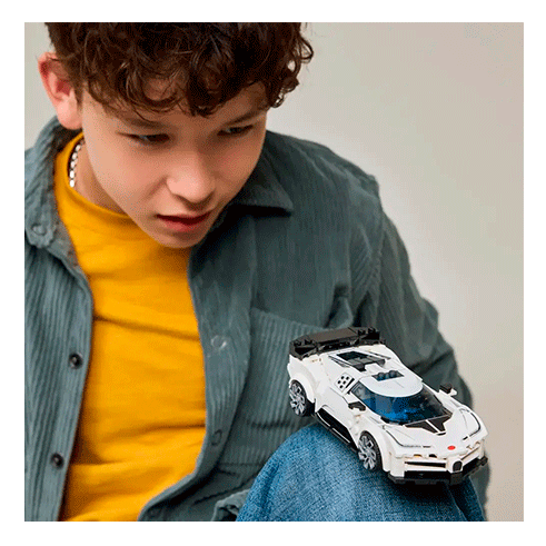 LEGO 77240 Speed Champions Carro Desportivo Bugatti Centodieci Hyper