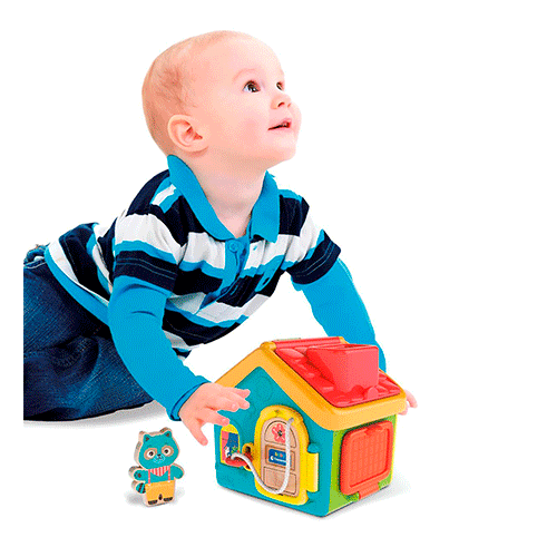 CLEMENTONI 17857 Baby Montessori Casa de Atividades