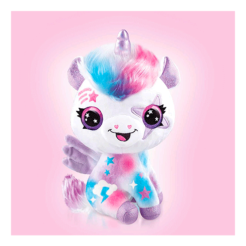 CANAL TOYS OFG274 Airbrush Peluche Pinta o Teu Unicórnio