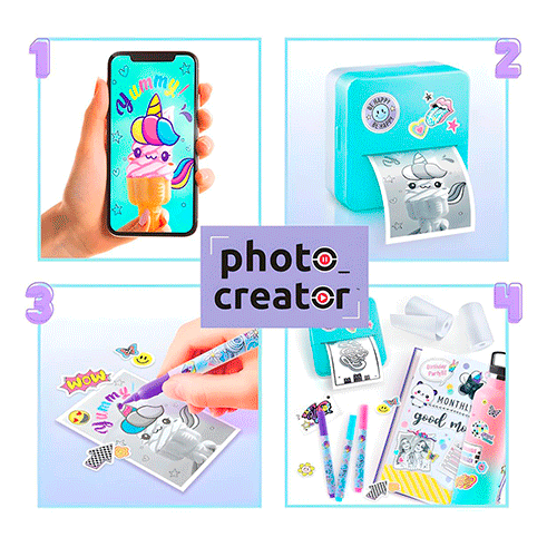 CANAL TOYS CLK017 Creator Impressora Instantânea de Bolso