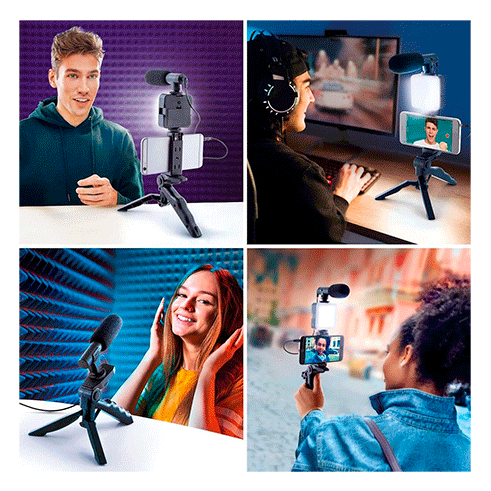 CANAL TOYS INF033 Creator Studio Kit Podcast Vlogging