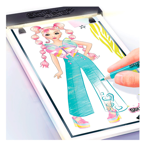 CANAL TOYS OFG320 Style 4 Ever Light Tablet Design de Moda