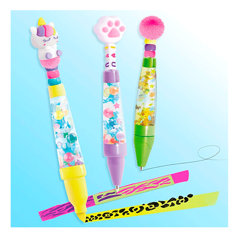 CANAL TOYS OFG306 Style 4 Ever Fábrica de Canetas 3 em 1