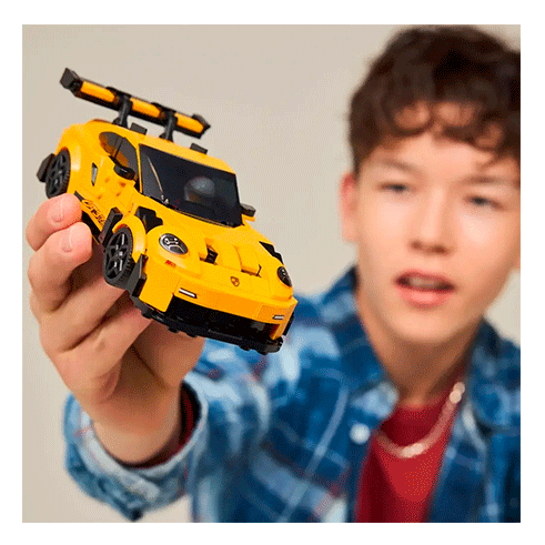 LEGO 77239 Speed Champions Supercarro Porsche 911 GT3 RS