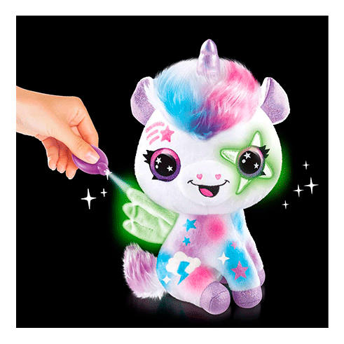 CANAL TOYS OFG274 Airbrush Peluche Pinta o Teu Unicórnio