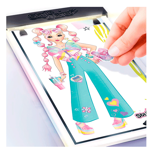 CANAL TOYS OFG320 Style 4 Ever Light Tablet Design de Moda