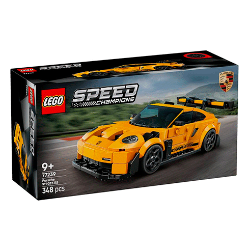 LEGO 77239 Speed Champions Supercarro Porsche 911 GT3 RS