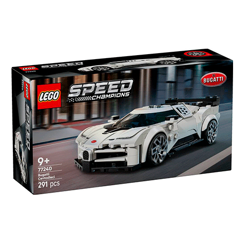 LEGO 77240 Speed Champions Carro Desportivo Bugatti Centodieci Hyper