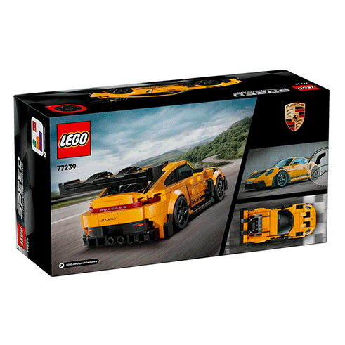 LEGO 77239 Speed Champions Supercarro Porsche 911 GT3 RS
