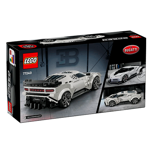 LEGO 77240 Speed Champions Carro Desportivo Bugatti Centodieci Hyper