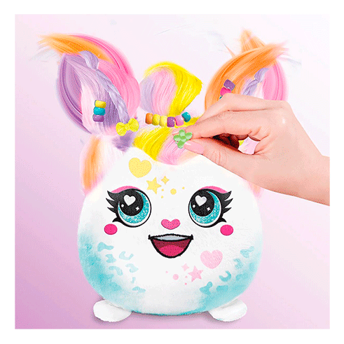 CANAL TOYS AIR044 Airbrush Peluche Salão de Cabeleireiro