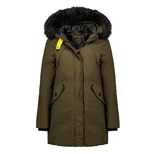 GEOGRAPHICAL NORWAY WW3290F/GN CHERIFA Parka Kaki