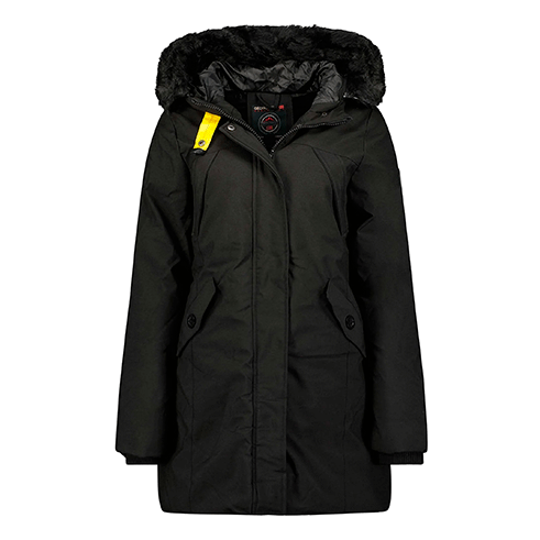 GEOGRAPHICAL NORWAY WW3290F/GN CHERIFA Parka Preto