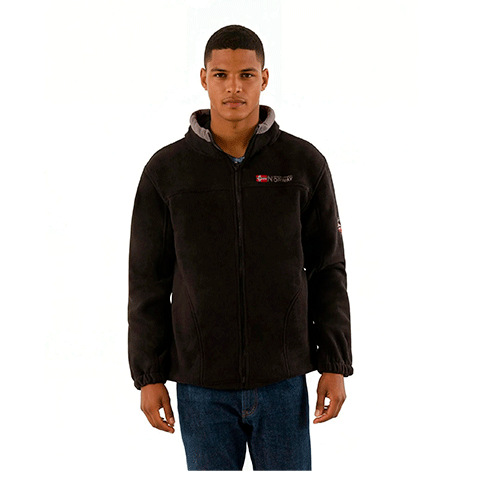 GEOGRAPHICAL NORWAY WZ4362H/GN TAMAZONIE Polar Fecho Preto