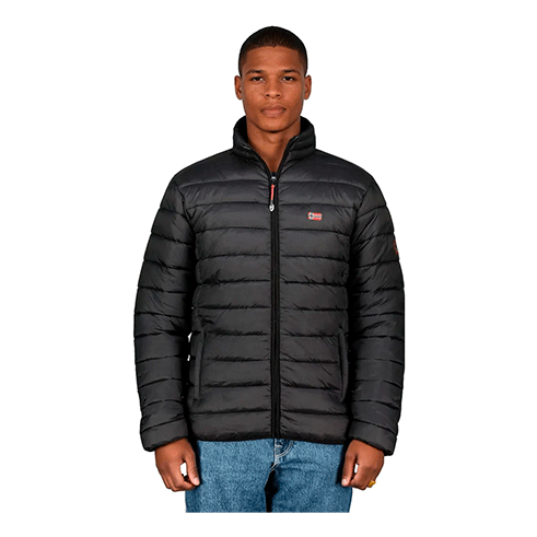GEOGRAPHICAL NORWAY WY8729H/GN AMIGOLOR Casaco Acolchoado Preto