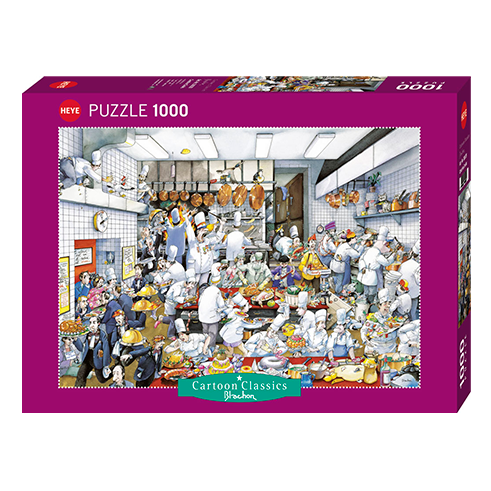 HEYE 30028 Puzzle 1000 Pcs Blachon - Creative Cooks