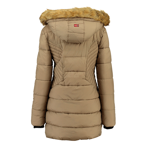GEOGRAPHICAL NORWAY WW1896F/GN ABEILLE Parka Taupe