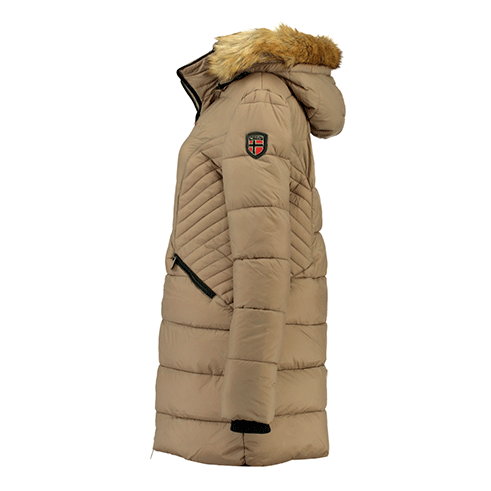 GEOGRAPHICAL NORWAY WW1896F/GN ABEILLE Parka Taupe