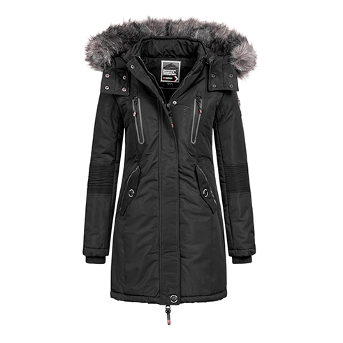 GEOGRAPHICAL NORWAY WW4638F/GN CORALY Parka Preto