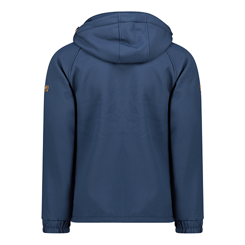 GEOGRAPHICAL NORWAY SZ7519H/GN TAKABLE Casaco Softshell Capuz Azul Navy