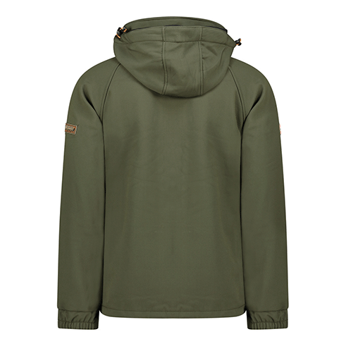 GEOGRAPHICAL NORWAY SZ7521H/GN TAKABLE Casaco Softshell Capuz Kaki