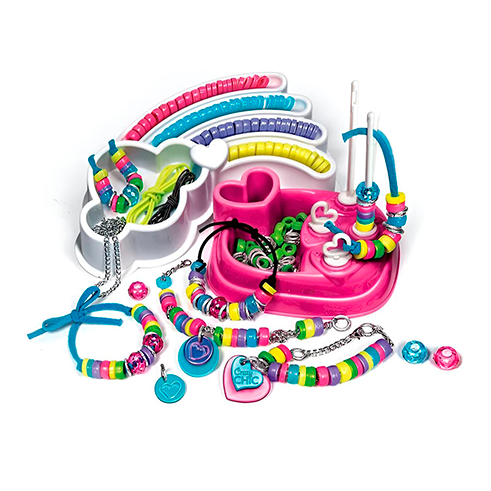 CLEMENTONI 15180 Crazy Chic Atelier de Pulseiras