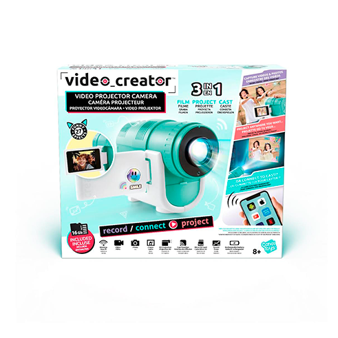 CANAL TOYS CLK039 Creator Video-Câmara Projector