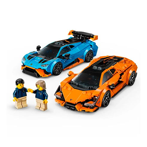 LEGO 77238 Speed Champions Lamborghini Revuelto e Huracán STO