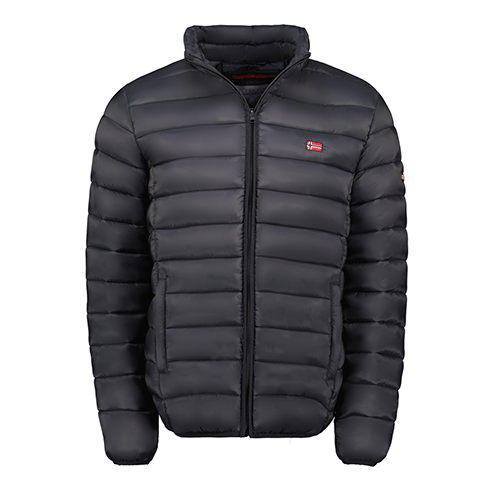 GEOGRAPHICAL NORWAY WY8729H/GN AMIGOLOR Casaco Acolchoado Preto