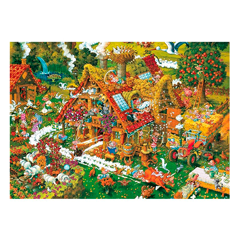 HEYE 29989 Puzzle 1000 Pcs Ryba - Funny Farm