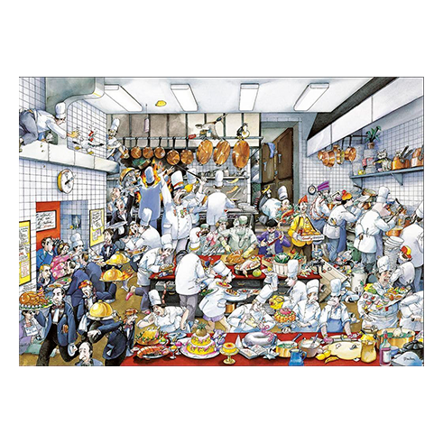 HEYE 30028 Puzzle 1000 Pcs Blachon - Creative Cooks
