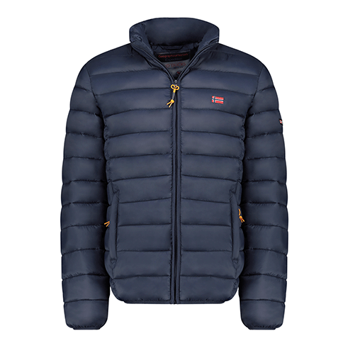 GEOGRAPHICAL NORWAY WY8732H/GN AMIGOLOR Casaco Acolchoado Azul Escuro