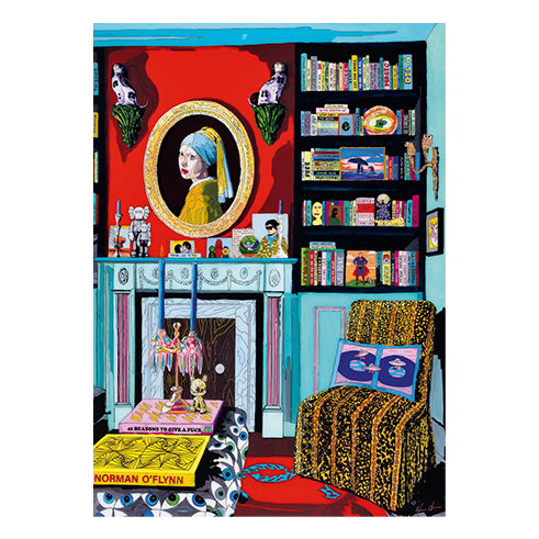 HEYE 30081 Puzzle 1000 Pcs O'Flynn - Room With Vermeer